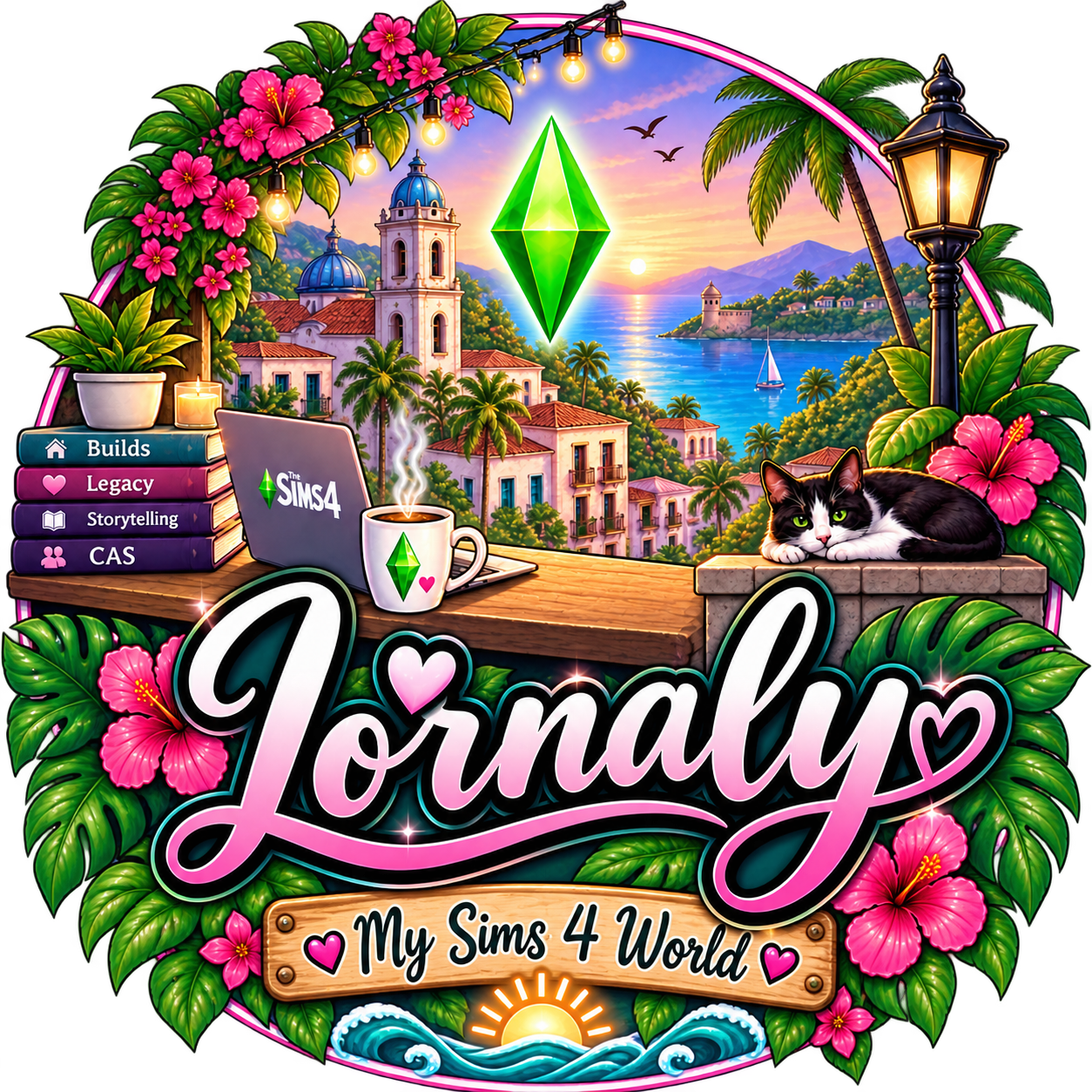 Lornaly Sims 4